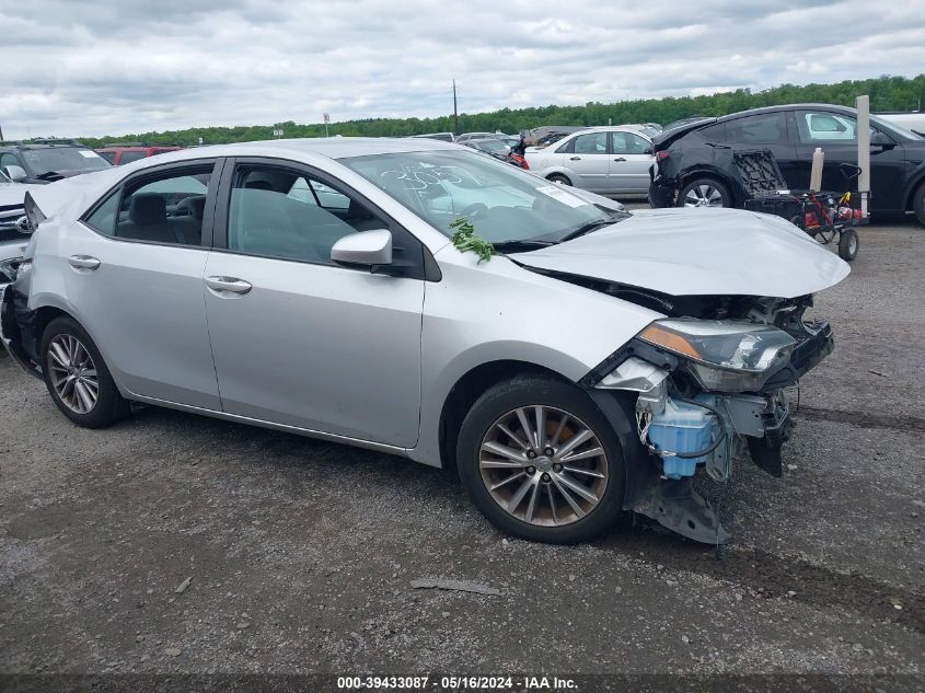 2015 Toyota Corolla Le Plus VIN: 2T1BURHE9FC253057 Lot: 39433087