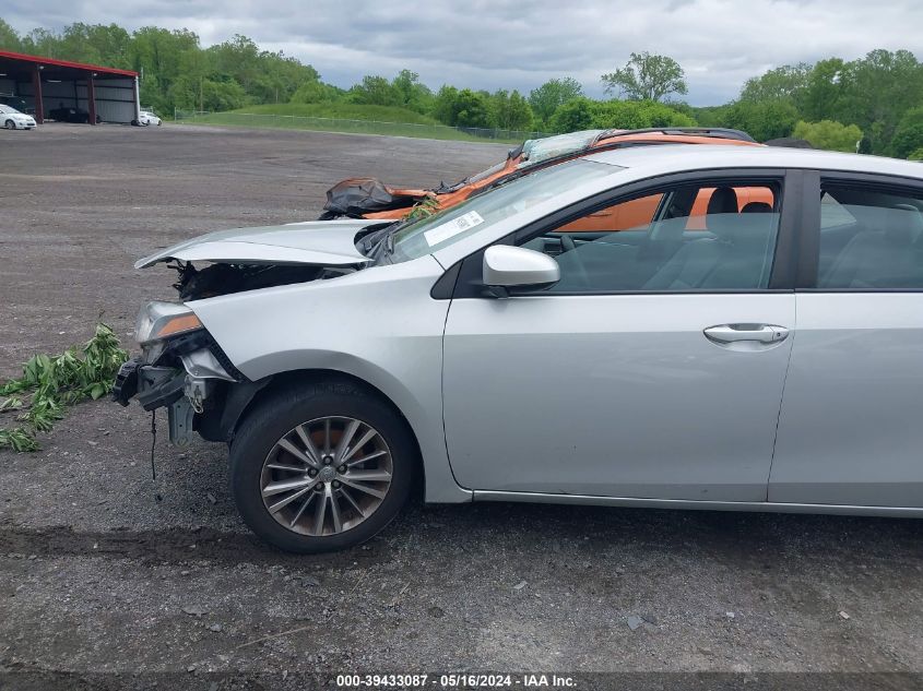 2015 Toyota Corolla Le Plus VIN: 2T1BURHE9FC253057 Lot: 39433087