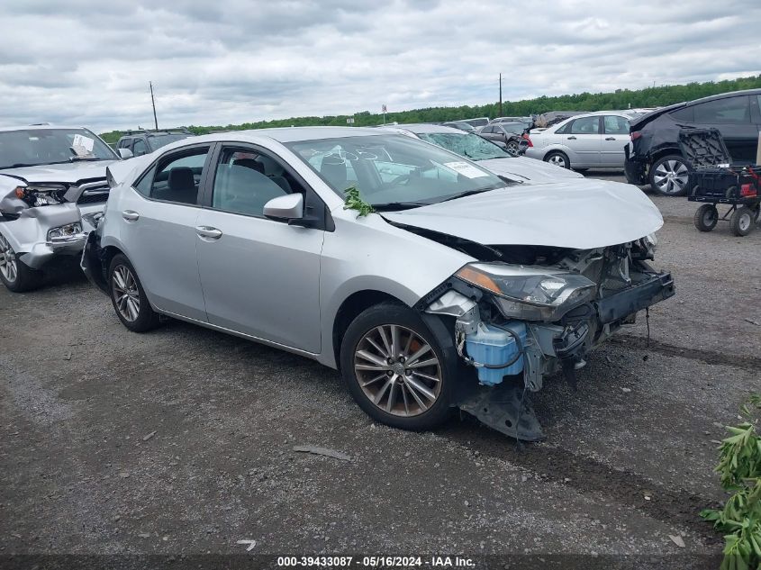 2T1BURHE9FC253057 2015 TOYOTA COROLLA - Image 1