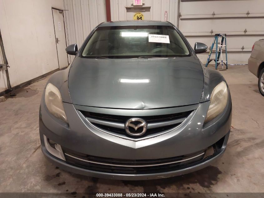 2013 Mazda Mazda6 I Grand Touring VIN: 1YVHZ8CH6D5M06845 Lot: 39433088