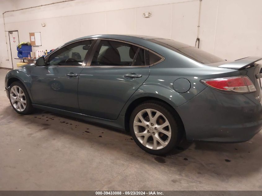 2013 Mazda Mazda6 I Grand Touring VIN: 1YVHZ8CH6D5M06845 Lot: 39433088