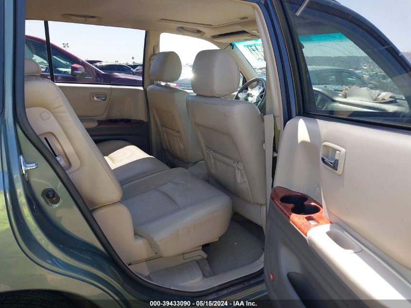 2006 Toyota Highlander Limited V6 VIN: JTEEP21A260154699 Lot: 39433090