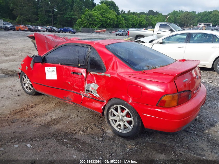 1993 Toyota Paseo VIN: JT2EL45U5P0142430 Lot: 39433091