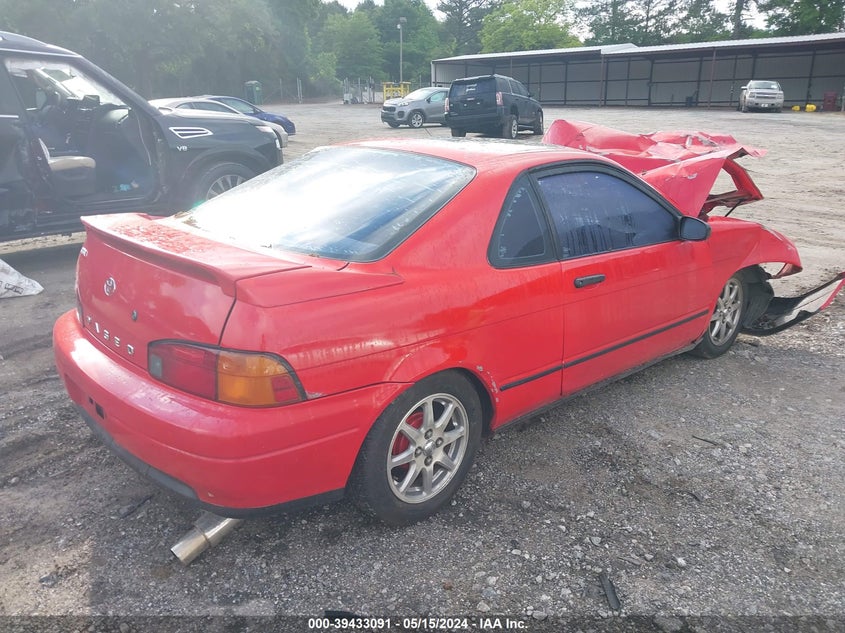 1993 Toyota Paseo VIN: JT2EL45U5P0142430 Lot: 39433091