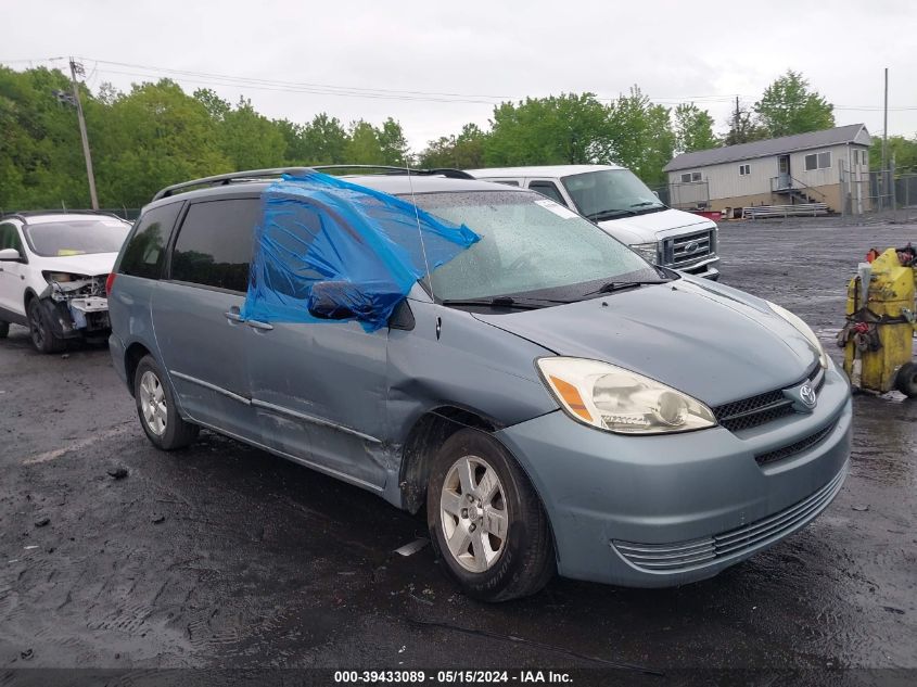 2004 Toyota Sienna Le VIN: 5TDZA23C04S159321 Lot: 39433089