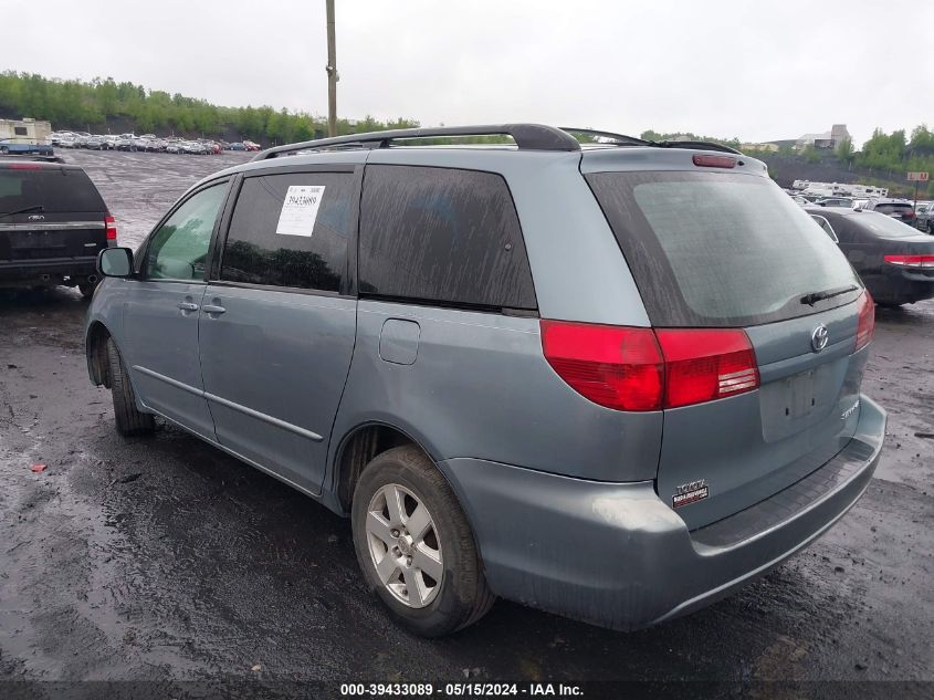 2004 Toyota Sienna Le VIN: 5TDZA23C04S159321 Lot: 39433089