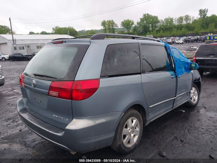 2004 Toyota Sienna Le VIN: 5TDZA23C04S159321 Lot: 39433089