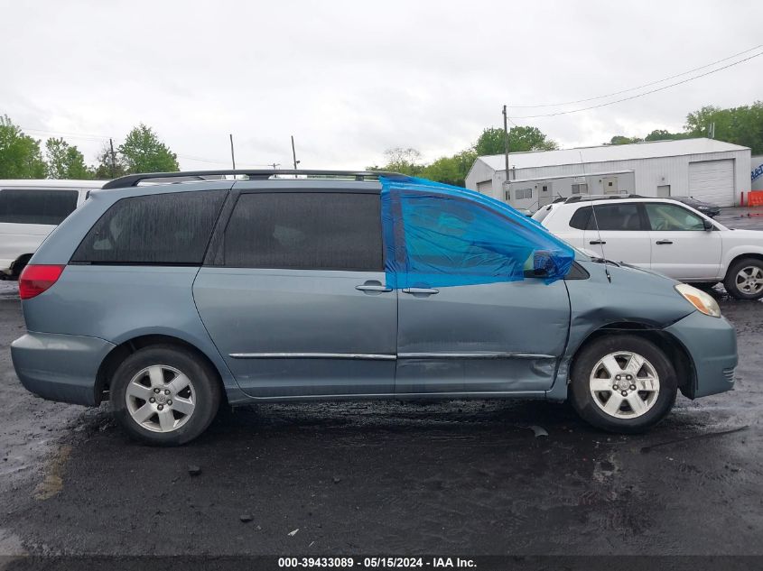 2004 Toyota Sienna Le VIN: 5TDZA23C04S159321 Lot: 39433089