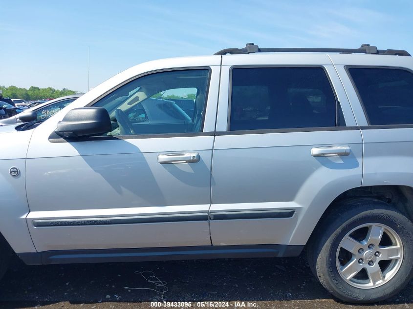 2007 Jeep Grand Cherokee Laredo VIN: 1J8HR48P57C590246 Lot: 39433095