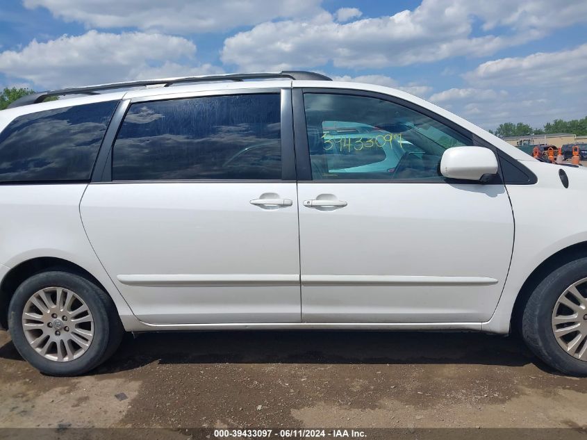 2008 Toyota Sienna Xle VIN: 5TDZK22C88S200749 Lot: 39433097