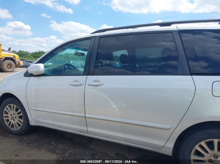 2008 Toyota Sienna Xle VIN: 5TDZK22C88S200749 Lot: 39433097