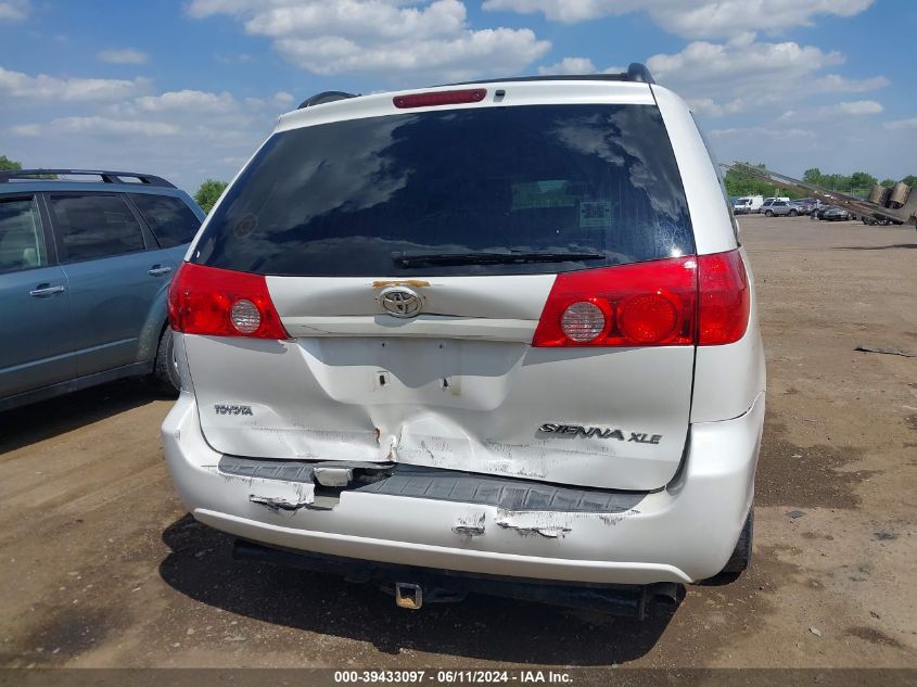 2008 Toyota Sienna Xle VIN: 5TDZK22C88S200749 Lot: 39433097