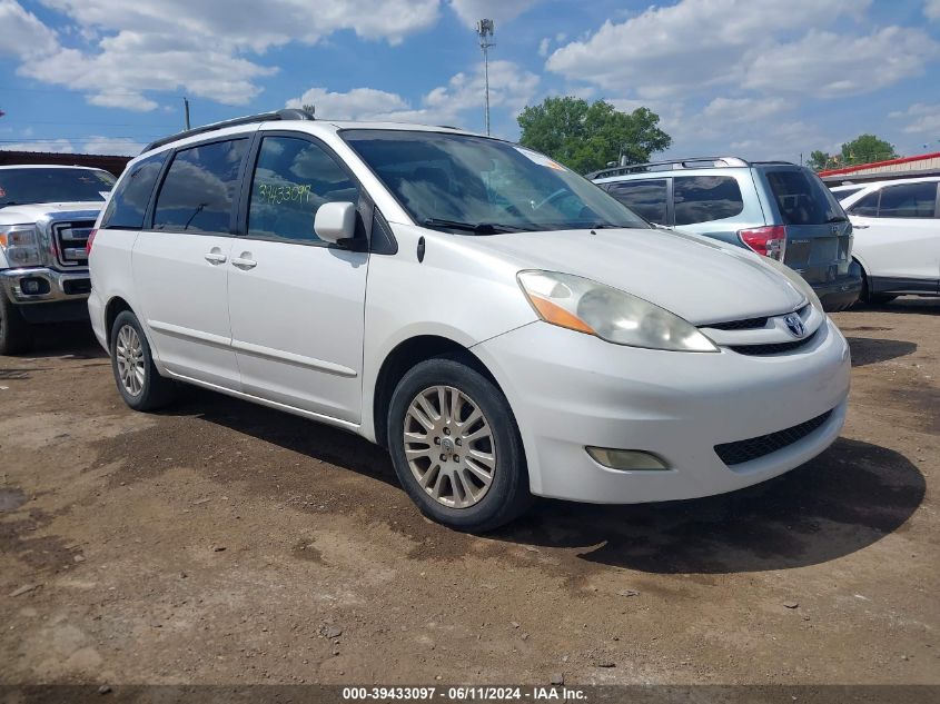 2008 Toyota Sienna Xle VIN: 5TDZK22C88S200749 Lot: 39433097