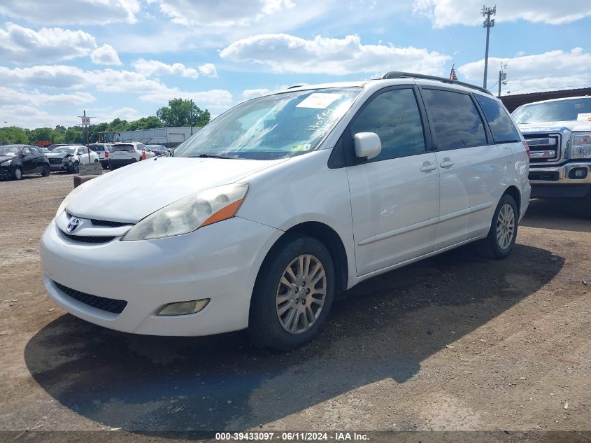 2008 Toyota Sienna Xle VIN: 5TDZK22C88S200749 Lot: 39433097