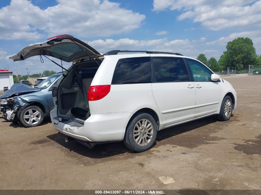 2008 Toyota Sienna Xle VIN: 5TDZK22C88S200749 Lot: 39433097