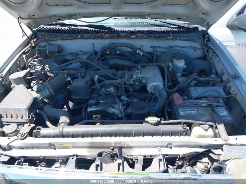 2003 Toyota Tacoma VIN: 5TEVL52N33Z249285 Lot: 39433098