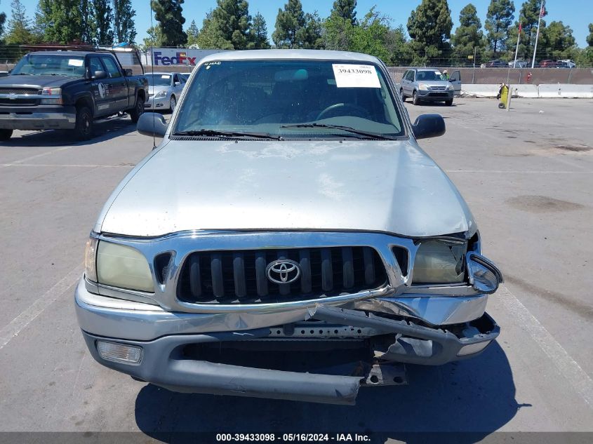 2003 Toyota Tacoma VIN: 5TEVL52N33Z249285 Lot: 39433098