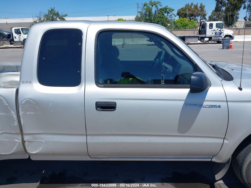 2003 Toyota Tacoma VIN: 5TEVL52N33Z249285 Lot: 39433098