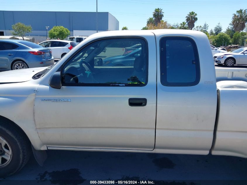 2003 Toyota Tacoma VIN: 5TEVL52N33Z249285 Lot: 39433098