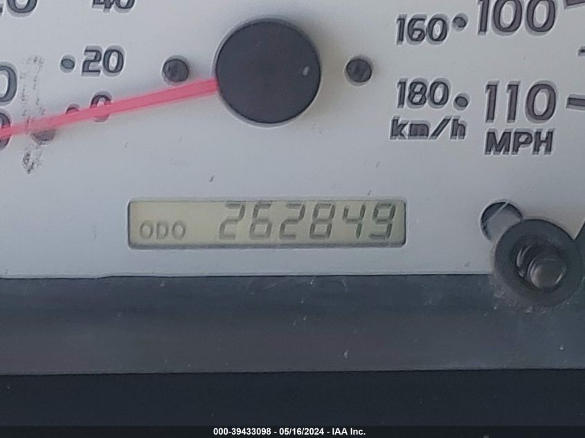 2003 Toyota Tacoma VIN: 5TEVL52N33Z249285 Lot: 39433098