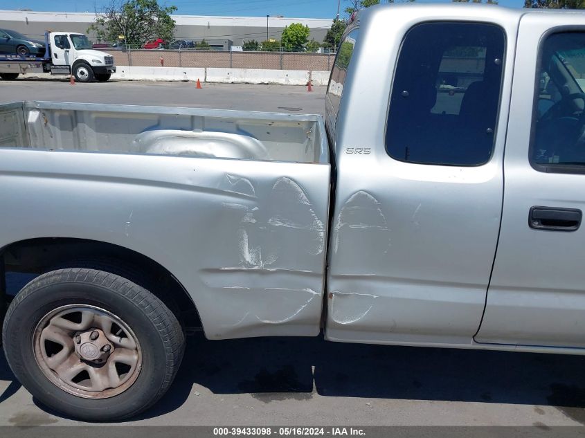 2003 Toyota Tacoma VIN: 5TEVL52N33Z249285 Lot: 39433098