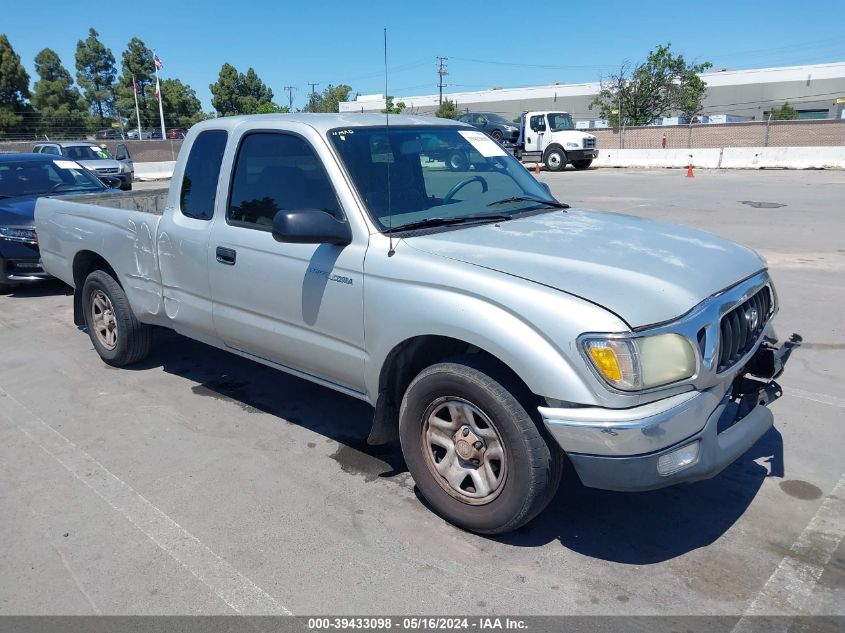 2003 Toyota Tacoma VIN: 5TEVL52N33Z249285 Lot: 39433098