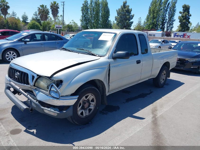 2003 Toyota Tacoma VIN: 5TEVL52N33Z249285 Lot: 39433098