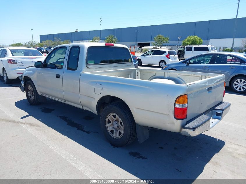 2003 Toyota Tacoma VIN: 5TEVL52N33Z249285 Lot: 39433098