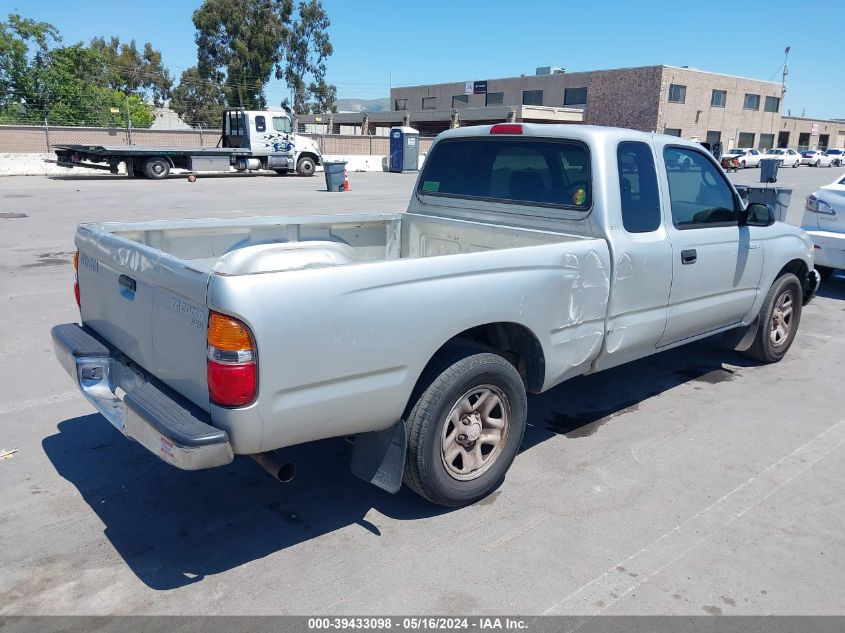 2003 Toyota Tacoma VIN: 5TEVL52N33Z249285 Lot: 39433098