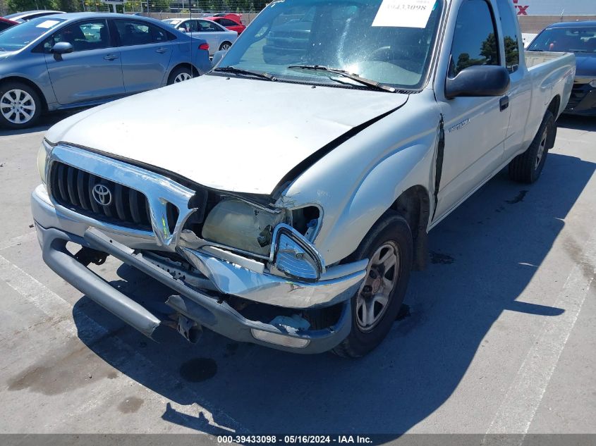 2003 Toyota Tacoma VIN: 5TEVL52N33Z249285 Lot: 39433098