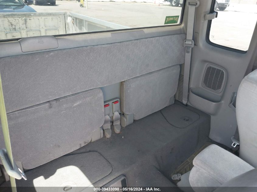 2003 Toyota Tacoma VIN: 5TEVL52N33Z249285 Lot: 39433098