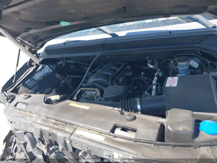 2008 Nissan Titan Le VIN: 1N6BA06CX8N310739 Lot: 39433102