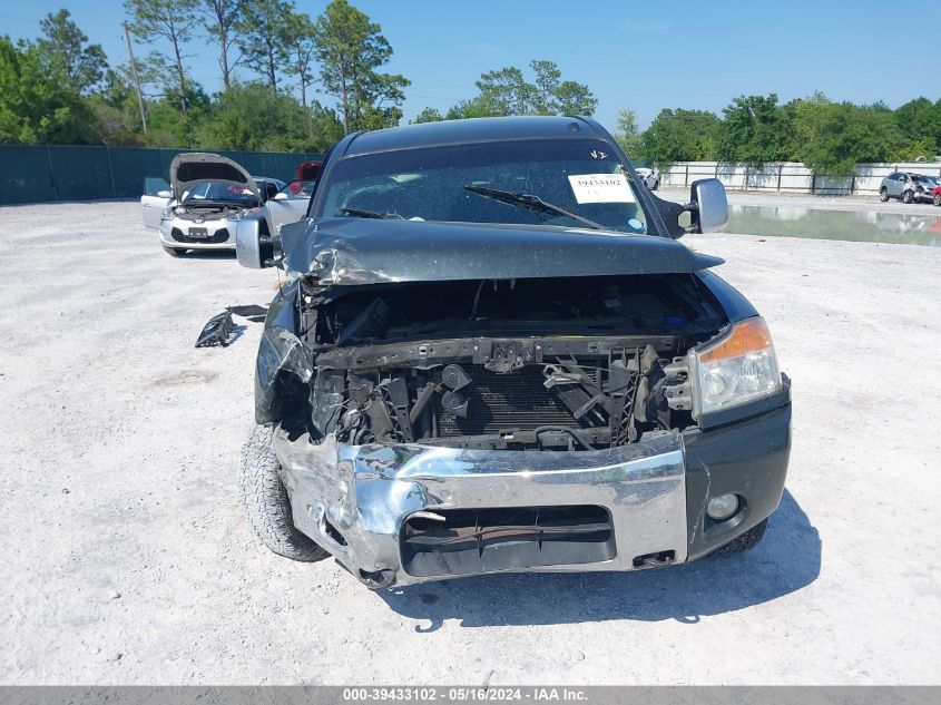 2008 Nissan Titan Le VIN: 1N6BA06CX8N310739 Lot: 39433102