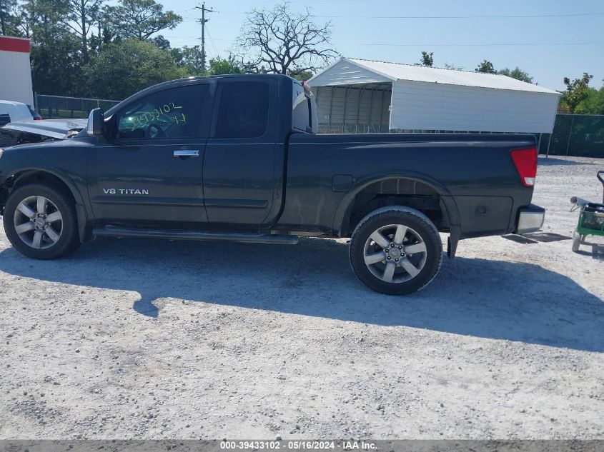 2008 Nissan Titan Le VIN: 1N6BA06CX8N310739 Lot: 39433102