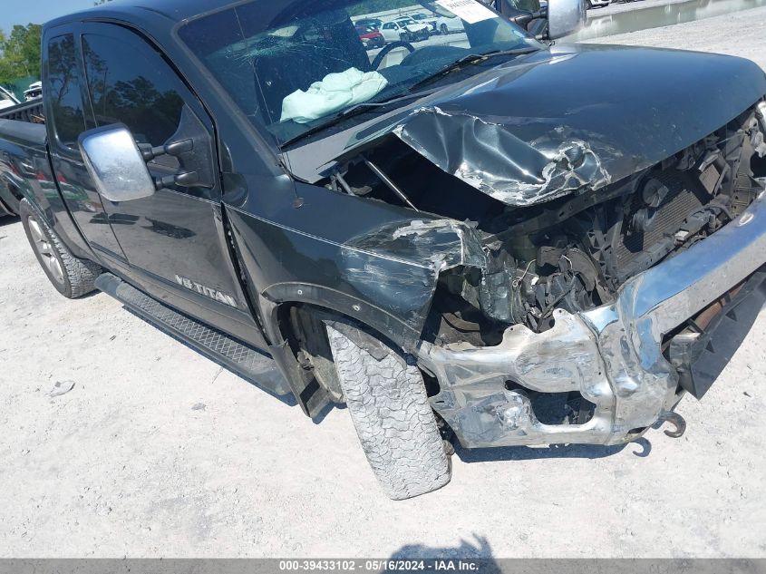 2008 Nissan Titan Le VIN: 1N6BA06CX8N310739 Lot: 39433102