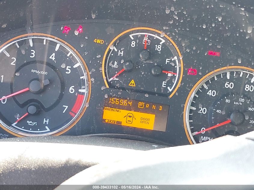 2008 Nissan Titan Le VIN: 1N6BA06CX8N310739 Lot: 39433102