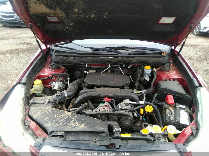 2011 Subaru Outback 2.5I Premium VIN: 4S4BRBCC5B3379252 Lot: 39433105