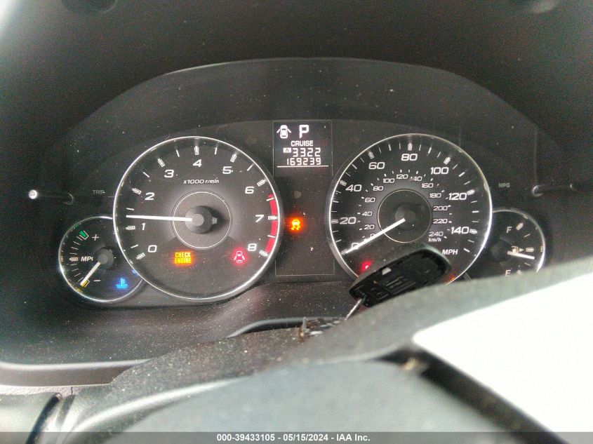 2011 Subaru Outback 2.5I Premium VIN: 4S4BRBCC5B3379252 Lot: 39433105