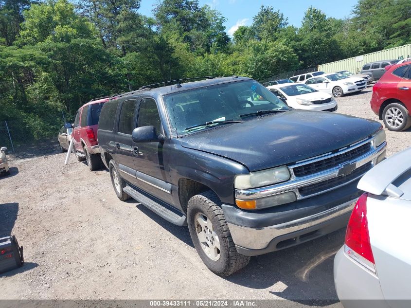 2004 Chevrolet Suburban 1500 Lt VIN: 1GNEC16Z14J150490 Lot: 39433111