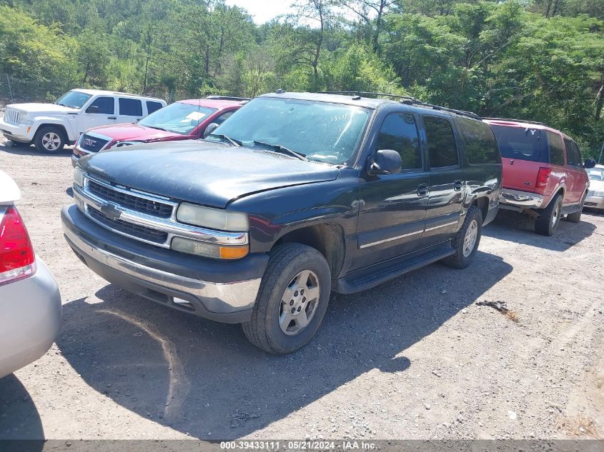 2004 Chevrolet Suburban 1500 Lt VIN: 1GNEC16Z14J150490 Lot: 39433111