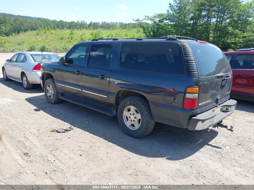 2004 Chevrolet Suburban 1500 Lt VIN: 1GNEC16Z14J150490 Lot: 39433111