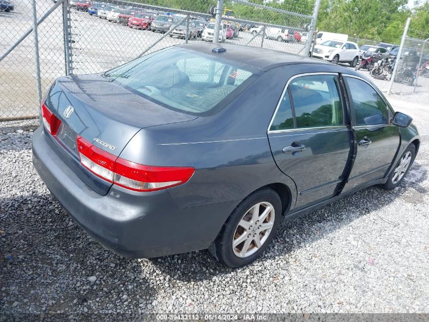 2004 Honda Accord 3.0 Ex VIN: 1HGCM66594A026458 Lot: 39433112