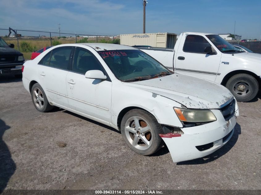 2007 Hyundai Sonata Limited/Se V6 VIN: 5NPEU46F87H184601 Lot: 39433114