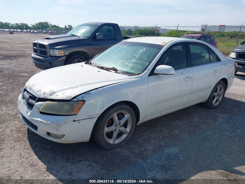 2007 Hyundai Sonata Limited/Se V6 VIN: 5NPEU46F87H184601 Lot: 39433114