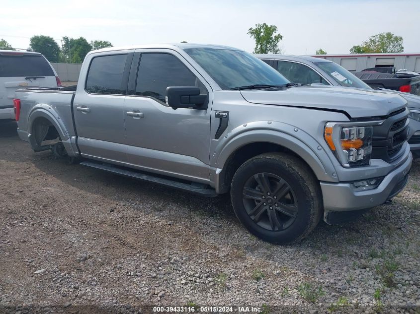 2021 FORD F-150 XLT - 1FTFW1E8XMFA24614