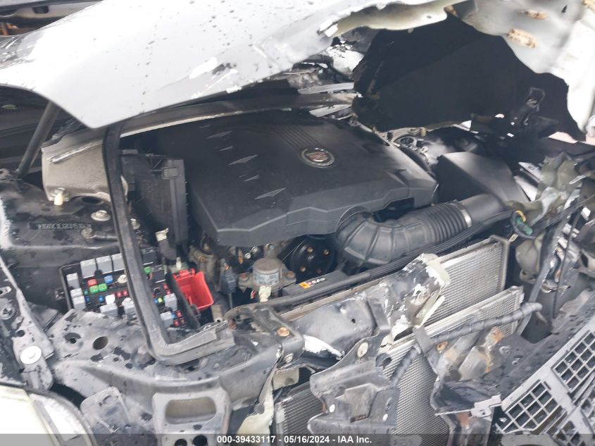 2012 Cadillac Cts Standard VIN: 1G6DC1E32C0151043 Lot: 39433117