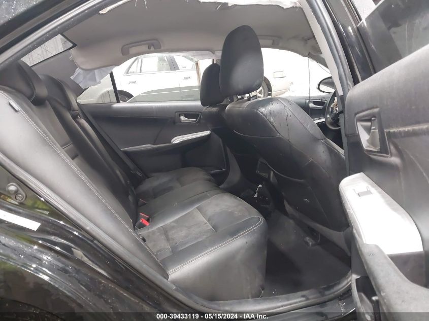 2014 Toyota Camry Se VIN: 4T1BF1FK4EU815108 Lot: 39433119