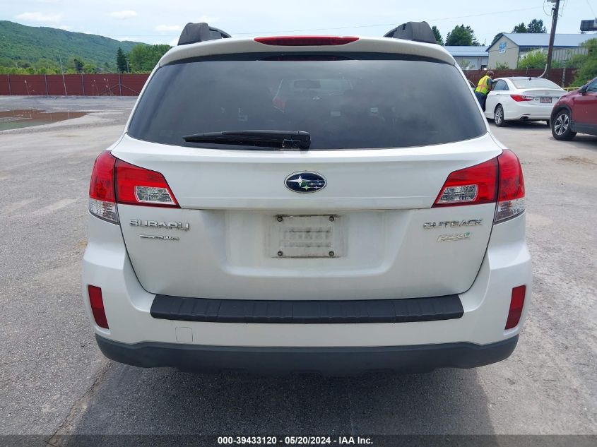 2013 Subaru Outback 2.5I Premium VIN: 4S4BRBCCXD3271390 Lot: 39433120