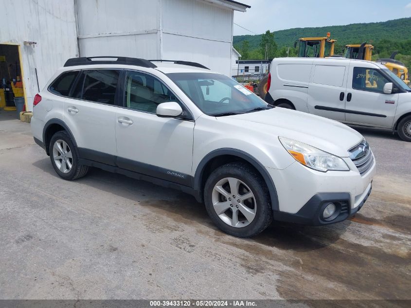 2013 Subaru Outback 2.5I Premium VIN: 4S4BRBCCXD3271390 Lot: 39433120