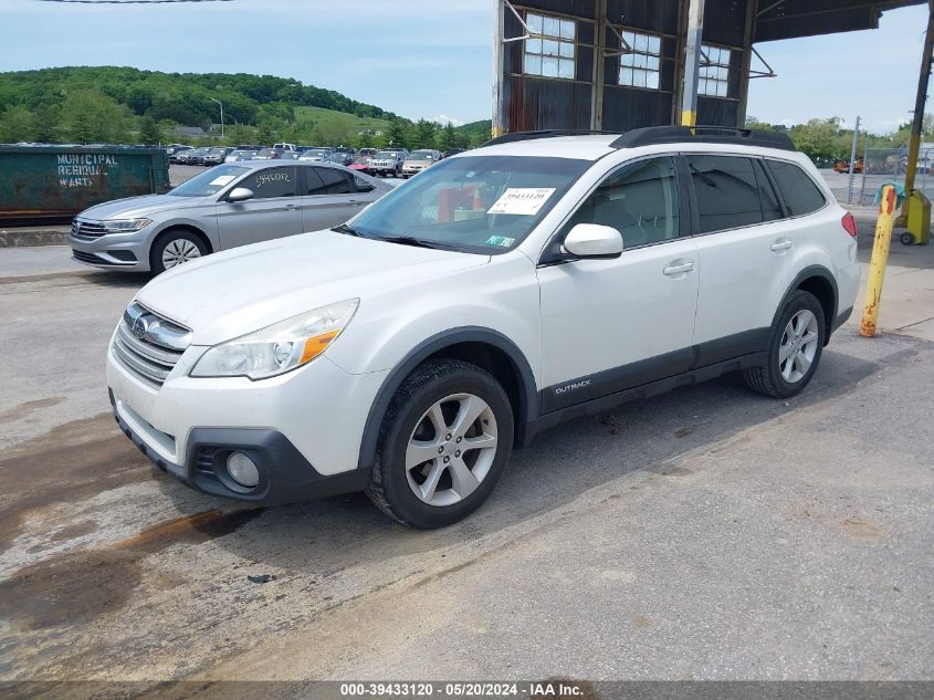 2013 Subaru Outback 2.5I Premium VIN: 4S4BRBCCXD3271390 Lot: 39433120